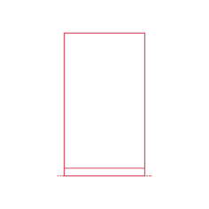 Objects Table Mirrors Ikea Tysnes Table Mirror Stencil Svg Design File, Free Vectors File